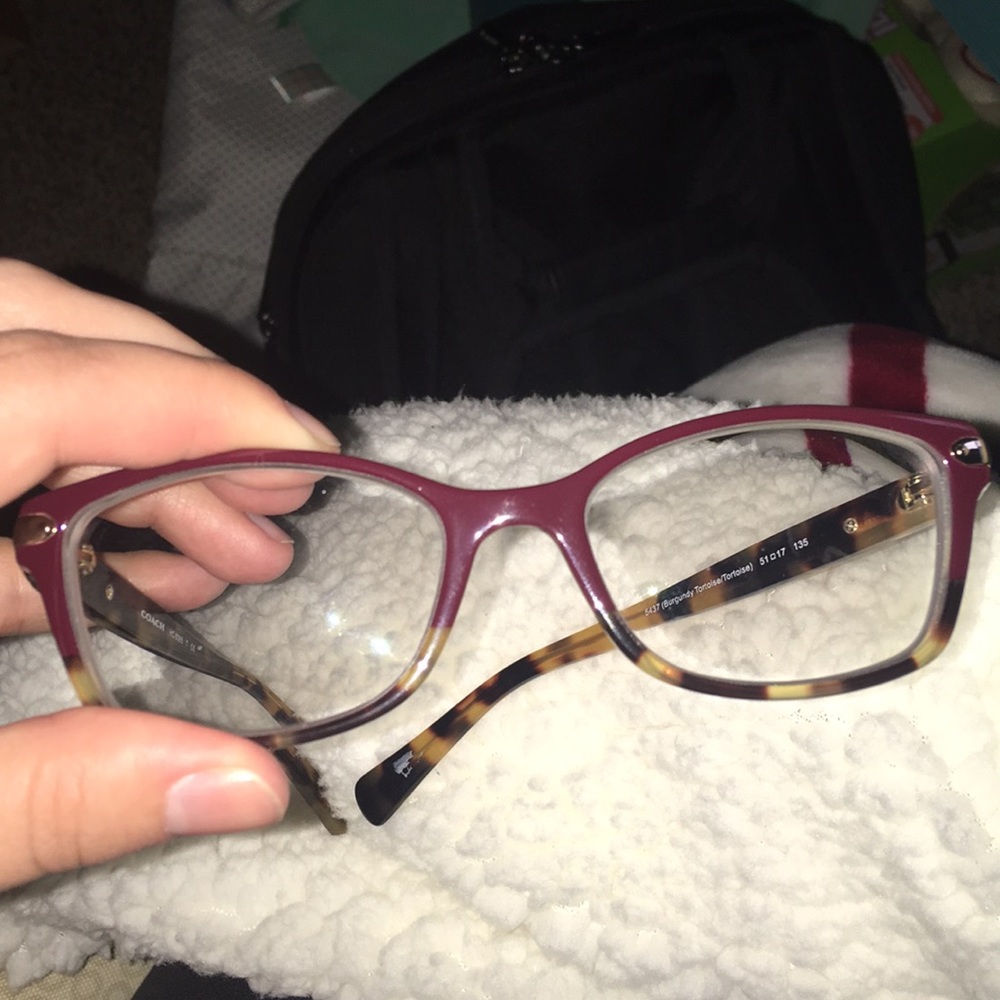 Coach eyeglasses